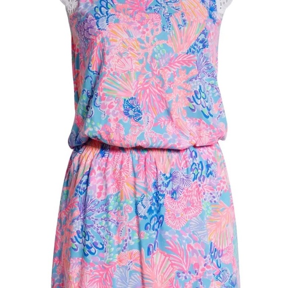 Lilly Pulitzer Agee Romper size S - Picture 3 of 4